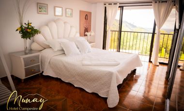 ✨ HOTEL CAMPESTRE EN RENTA Y VENTA – COMBIA, PEREIRA 🌴  Vive o invierte en este espectacular hotel campestre, ideal para proyectos turísticos, evento