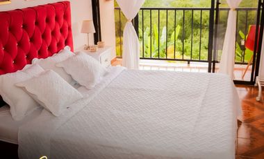 ✨ HOTEL CAMPESTRE EN RENTA Y VENTA – COMBIA, PEREIRA 🌴  Vive o invierte en este espectacular hotel campestre, ideal para proyectos turísticos, evento