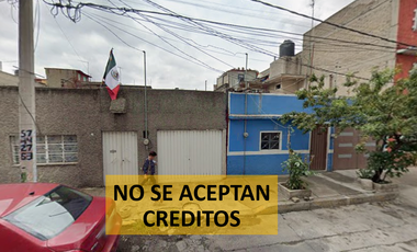Casa en venta en Agrícola Oriental, Iztacalco, Ciudad de México