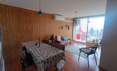 Villarrica : Departamento con gastos comunes incluidos