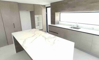 Hermosa casa por estrenar, dos pisos, parqueader, zona BBQ. En urbanización privada. Fajardo, Valle de los Chillos