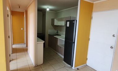 SE VENDE DEPARTAMENTO 3 DORMITORIOS, 1 BAÑO, AVENIDA SANTA ROSA 2648, SAN JOAQUIN, METRO BIO BIO