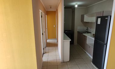 SE VENDE DEPARTAMENTO 3 DORMITORIOS, 1 BAÑO, AVENIDA SANTA ROSA 2648, SAN JOAQUIN, METRO BIO BIO