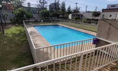 SE VENDE DEPARTAMENTO 3 DORMITORIOS, 1 BAÑO, AVENIDA SANTA ROSA 2648, SAN JOAQUIN, METRO BIO BIO