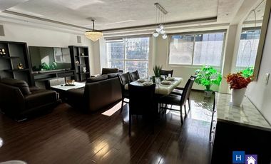 DEPARTAMENTO AMUEBLADO RESIDENCIAL ZONA PLATEADA