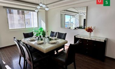 DEPARTAMENTO AMUEBLADO RESIDENCIAL ZONA PLATEADA