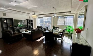 DEPARTAMENTO AMUEBLADO RESIDENCIAL ZONA PLATEADA