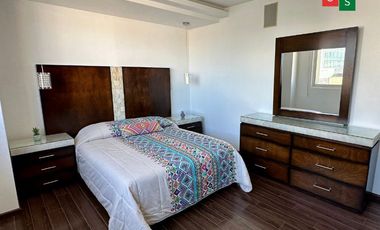 DEPARTAMENTO AMUEBLADO RESIDENCIAL ZONA PLATEADA