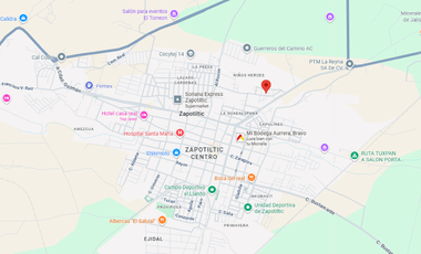 Casa en Venta en Colinde, Zapotiltic Jalisco.