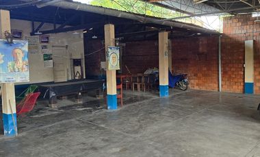 ¿Piensas mudarte o hacer negocios en Tarapoto? Se vende terreno estratégico de 588.5 m² en una calle comercial importante.