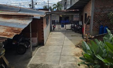 ¿Piensas mudarte o hacer negocios en Tarapoto? Se vende terreno estratégico de 588.5 m² en una calle comercial importante.
