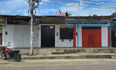 ¿Piensas mudarte o hacer negocios en Tarapoto? Se vende terreno estratégico de 588.5 m² en una calle comercial importante.