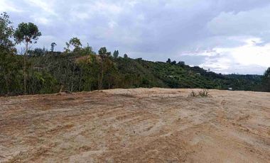 Lote en Venta San Vicente Vereda El Porvenir Proindiviso 95 MILLONES