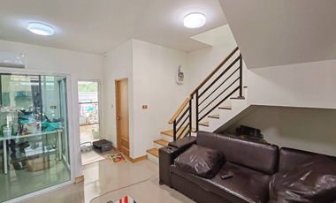 Spacious Home with Separate Kitchen and Extra Room!!! For Sale: 2-Storey Townhome at Pleno Chaiyaphruek – Chaengwattana