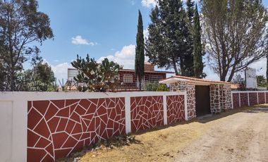 CASA DE CAMPO QUERETARO  CON GRAN POTENCIAL