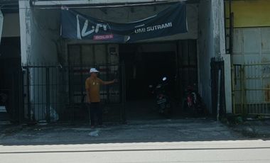 Dijual Ruko Babatan 0 Jalan Raya Wiyung Surabaya Barat  Ex. Toko Agen Sembako Strategis