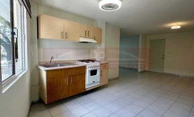 Departamento en renta en Viveros de la Hacienda, Viveros del Valle, Tlalnepantla de Baz.