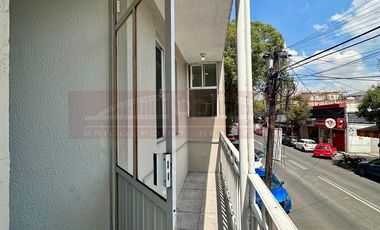 Departamento en renta en Viveros de la Hacienda, Viveros del Valle, Tlalnepantla de Baz.