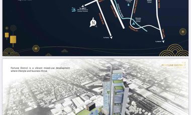 Commercial Lots @ Fortune District Manila