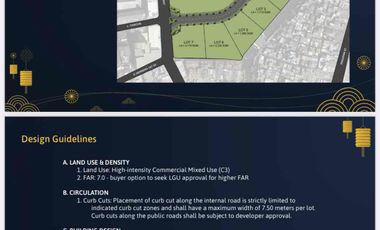 Commercial Lots @ Fortune District Manila