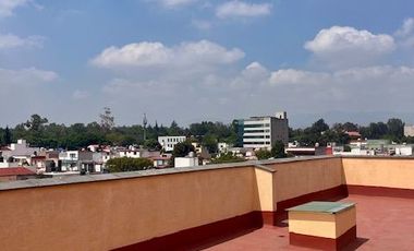 Venta PH a 1 cuadra de periferico, 3 recamaras y 3 estacionaientos.