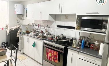 SOLÍS VENDE DEPARTAMENTO EN RESIDENCIAL LOS ALMENDROS, CAJAMARCA.