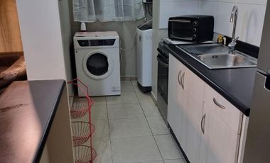 Se arrienda departamento completamente amoblado en jardín urbano IV. (Av. Don Bosco 2389)