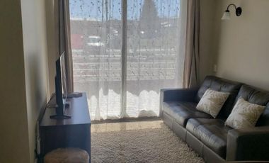 Se arrienda departamento completamente amoblado en jardín urbano IV. (Av. Don Bosco 2389)