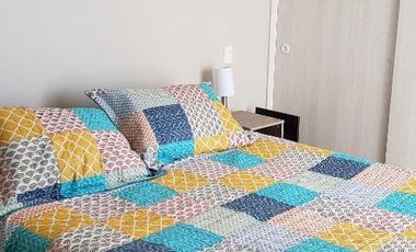 Se arrienda departamento completamente amoblado en jardín urbano IV. (Av. Don Bosco 2389)