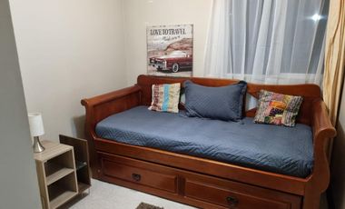 Se arrienda departamento completamente amoblado en jardín urbano IV. (Av. Don Bosco 2389)