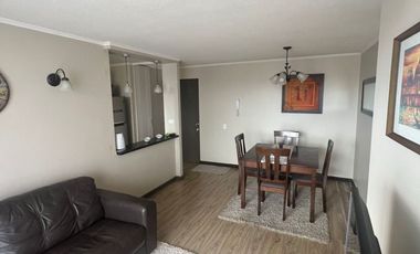 Se arrienda departamento completamente amoblado en jardín urbano IV. (Av. Don Bosco 2389)