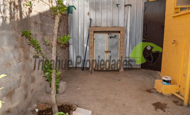 En Vicuña, arriendo de casa año corrido 2D,  1B y estacionamiento. $300.000
