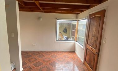 Se arrienda cabaña en sector Las Parras, Valdivia