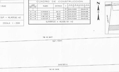 Terreno comercial en renta en Km 22 Mérida-Progreso