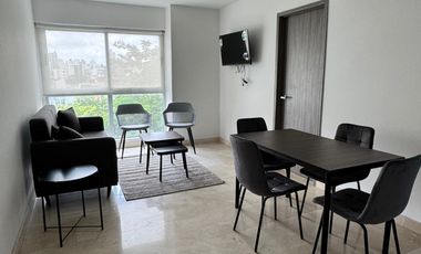 Apartamento amoblado en arriendo en San Vicente.