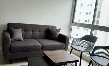 Apartamento amoblado en arriendo en San Vicente.