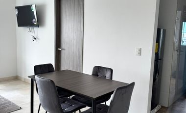 Apartamento amoblado en arriendo en San Vicente.