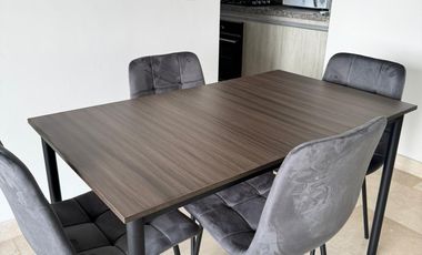 Apartamento amoblado en arriendo en San Vicente.