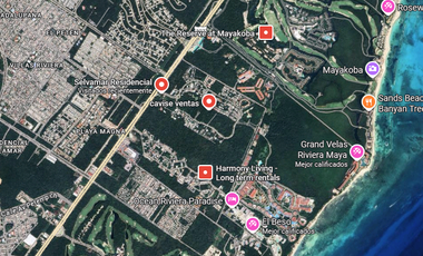 INVERSION SEGURA EN BIENES Y RAICES EN PLAYA DEL CARMEN!!!