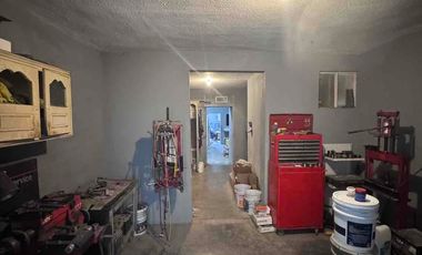 Se renta propiedad ideal para taller