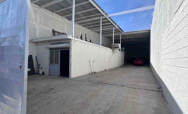 Se renta propiedad ideal para taller