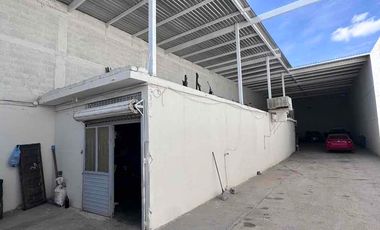 Se renta propiedad ideal para taller