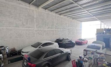 Se renta propiedad ideal para taller