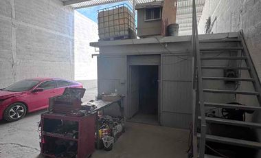 Se renta propiedad ideal para taller