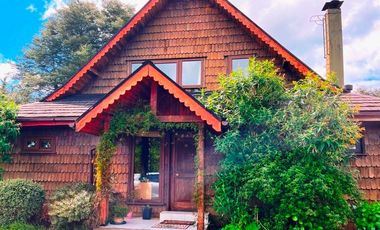 SE VENDE CASA EN PARCELACION PARQUE LOS VOLCANES LLANQUIHUE