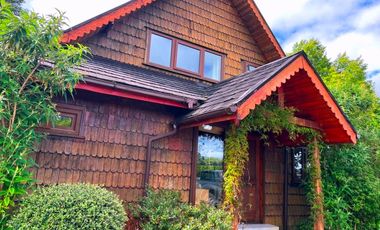 SE VENDE CASA EN PARCELACION PARQUE LOS VOLCANES LLANQUIHUE