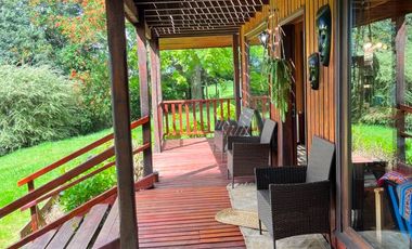 SE VENDE CASA EN PARCELACION PARQUE LOS VOLCANES LLANQUIHUE