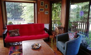 SE VENDE CASA EN PARCELACION PARQUE LOS VOLCANES LLANQUIHUE