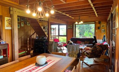 SE VENDE CASA EN PARCELACION PARQUE LOS VOLCANES LLANQUIHUE