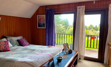 SE VENDE CASA EN PARCELACION PARQUE LOS VOLCANES LLANQUIHUE